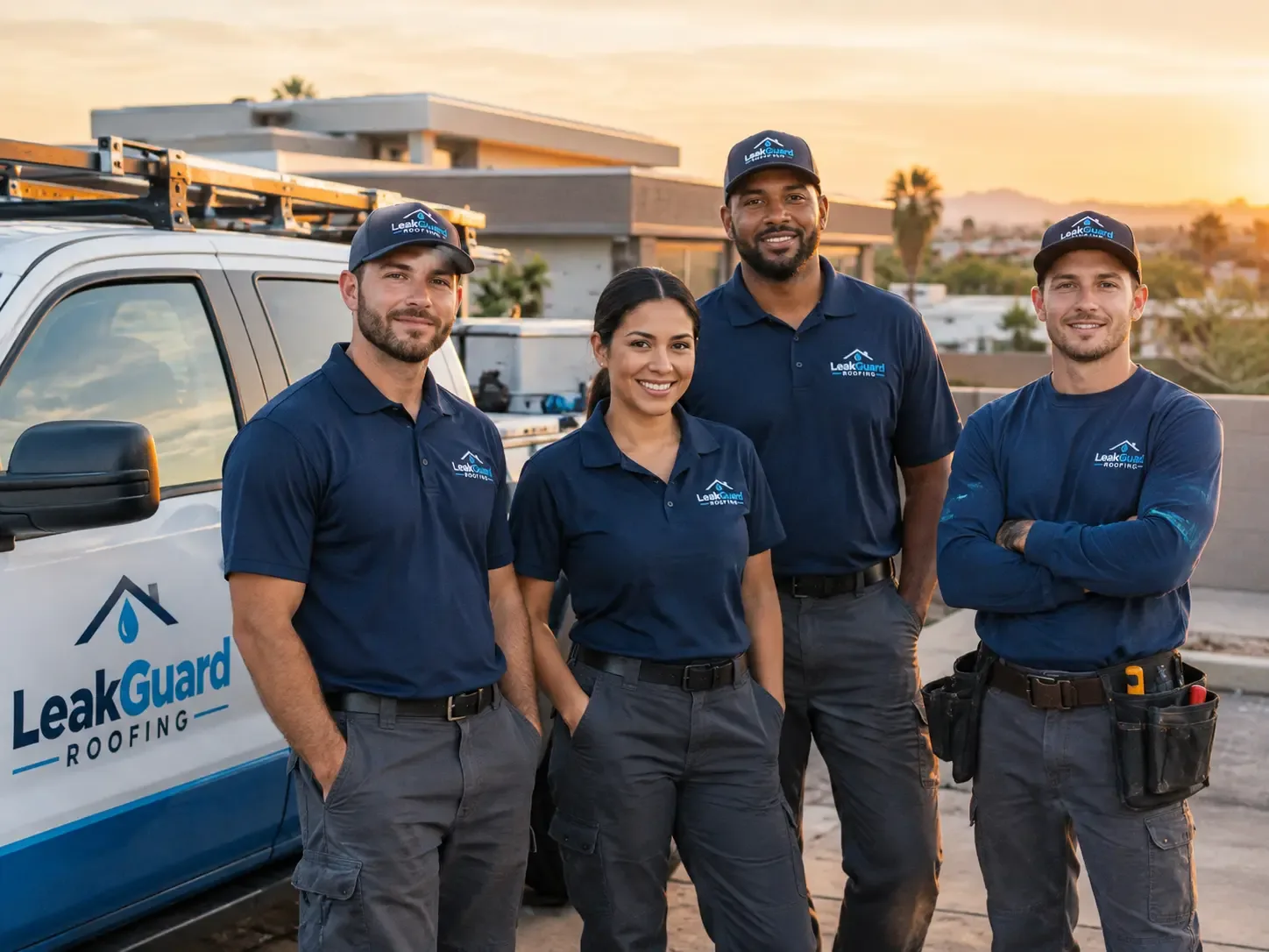 Flat Roof Leak Repair company in Vanderwagen, NM
